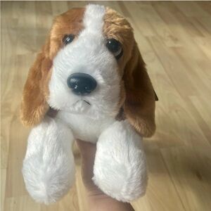 NWT Aurora Beagle Plush 12 Inch Stuffed Animal Toy Buddy Dog